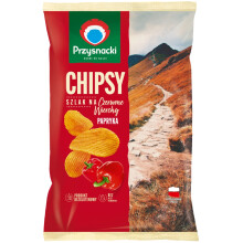 Przysnacki Chips peber 130 g