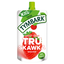 Tymbark Æble Banan Jordbær Gulerodsmousse 200 g