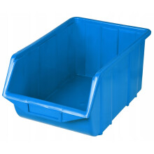 Ecobox opbevaringsbeholder, stor | Blå