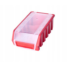 Contenitore portaoggetti – Ergobox 2L Plus | Rosso
