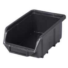 Contenitore portaoggetti – Ecobox, modello piccolo | Nero