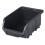 Contenitore portaoggetti – Ecobox, modello piccolo | Nero 1