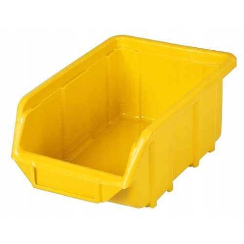 Ecobox tárolóedény, nagy | Sárga