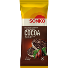 Sonko Ris- og majsvafler med kakaoovertræk 65 g