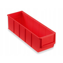 ShelfBox 400 S, contenitore per scaffali | Rosso