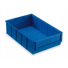 ShelfBox 500 B Scatola portaoggetti da scaffale | Blu
