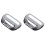 2X Car Chrome Tail Gate Tailgate Handle Cover Trims for  L200 / Triton 2006-2014 1