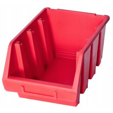 Opbevaringsboks – Ergobox 3 | Rød