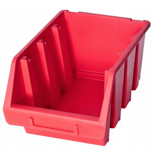 Opbevaringsboks – Ergobox 3 | Rød