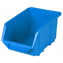 Scatola portaoggetti – Eco Box media | Blu