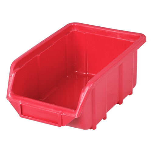 Ecobox tárolóedény, kicsi | Piros