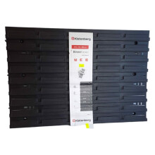 Pannello portautensili nero KBB6040