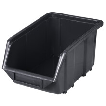 Opbevaringsboks – Ecobox medium | Sort