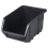 Opbevaringsboks – Ecobox medium | Sort 1