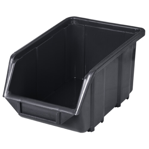Opbevaringsboks – Ecobox medium | Sort