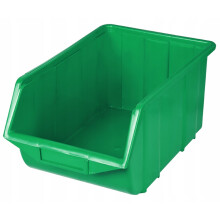 Contenitore portaoggetti – Ecobox, grande | Verde