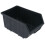 Ecobox opbevaringsbeholder, stor | Sort 1
