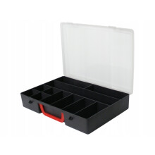 Organizzatore di attrezzi classico 350 | Nero