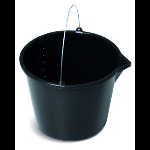 20-Liter-Bauschaufel mit Trichter