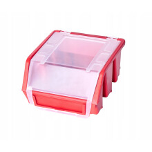 Contenitore portaoggetti – Ergobox 1 Plus | Rosso