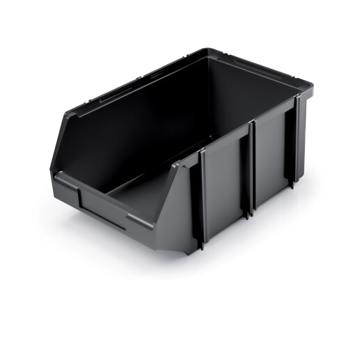 CLICK BOX 30 KCB30 Werkstatt-Lagercontainer, schwarz