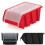 Truck Plus KTR23F Lagercontainer | Rot 1