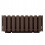Fioriera Boardee Fencycase 400 | Marrone 1