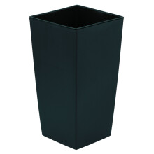 Pot de fleurs haut URBI DURS300 avec insert | Anthracite