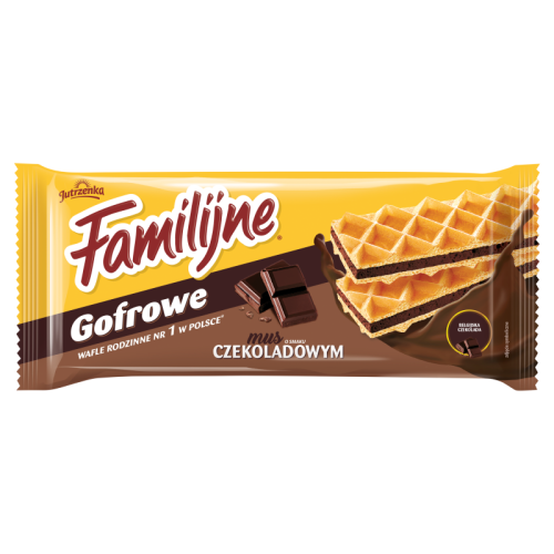 Perhevohvelit suklaamoussella 130 g