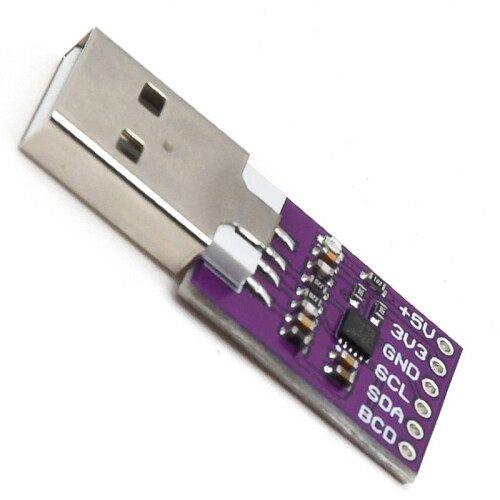 200 FT200XD USB to I2C Module Full Speed USB to I2C Bridge TTL Level Input CMOS Output