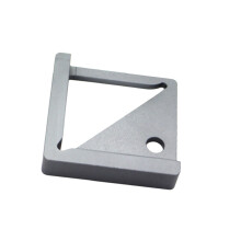 Aluminum Multifunctional Measuring Ruler-Marker without scale