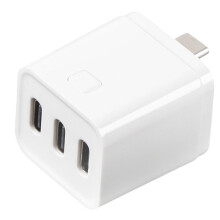 Tuya Wifi Socket 3 Gang Type-C Plug USB Adaptor Life APP Independent Control Voice for Alexa