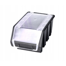 Contenitore portaoggetti – Ergobox 3 Plus | Nero