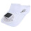 Popular Sun Hat With USB Charging Solar Power Cooling Fan-White 1