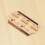 2Pcs Banjo Bridge 5-String Maple Banjo Bridge Wooden Accessories 10