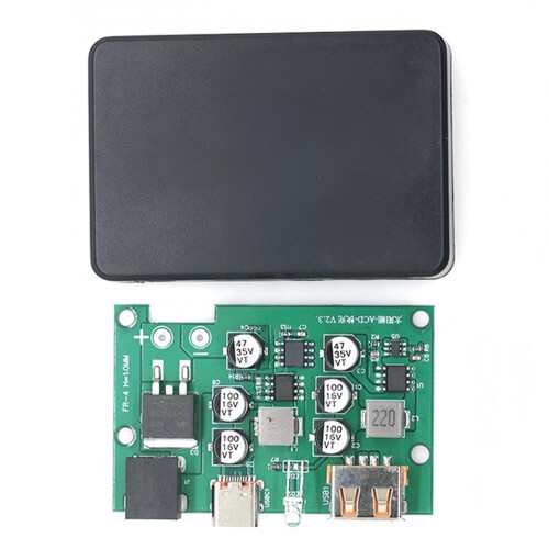 5V 9V 12V USB Type C Solar Controller QC2.0 PD2.0 Quick Charging