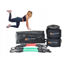 Kinetiske bånd, modstandsbånd til numsetræner, MINI-bånd til fitness
