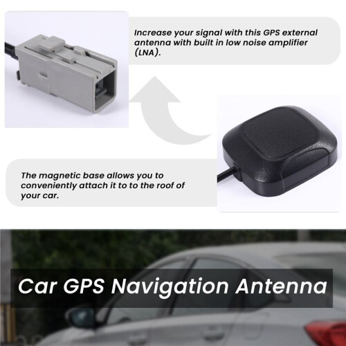 Car GPS Navigation Active Antenna GT5-1S Jack Antenna Connector Cable for 2