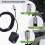 Car GPS Navigation Active Antenna GT5-1S Jack Antenna Connector Cable for 6