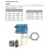 Color Recognition Sensor TCS230 TCS3200 Bright Light Sensor RGB for  STM32  3.3/5V 6