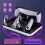 JYS Controller Charging Dock for  Portal Vertical Stand for PS5/PS5 Slim Disc & Digital with Light 8