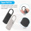 10Pcs Zipper Pull-Tab Replacement, Metal Zipper Puller Zip Slider Extender Handle Mend Fixer for Suitcases Backpacks 6