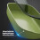 Oversized Splash Prevent Cats Litter Tray-Camel extra large 8