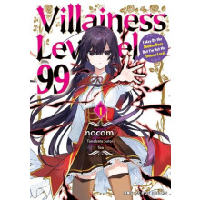 Villainess Level 99 Volume 1 by Tanabata Satori Paperback Book
