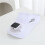 Popular Sun Hat With USB Charging Solar Power Cooling Fan-White 7