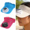 Popular Sun Hat With USB Charging Solar Power Cooling Fan-White 3