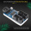 1to2 9Pin USB Splitter Motherboard Extension Cable 1 to 2 Header Adapter for PC Front Panel USB Connectors 5 Pcs 3