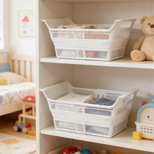 Practical Refrigerator Divider Expandable Tray For Neat Food-S 2