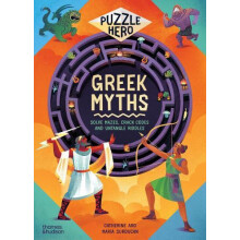 Greek Myths by Cath Ard Hardcover Book