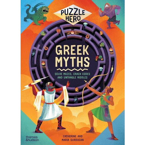Greek Myths by Cath Ard Hardcover Book